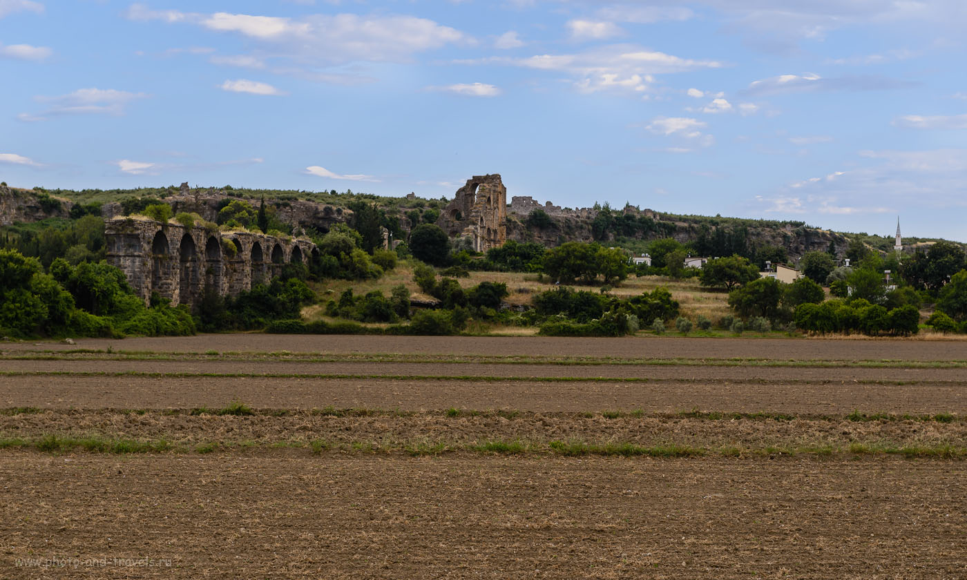 Aspendos, Serik